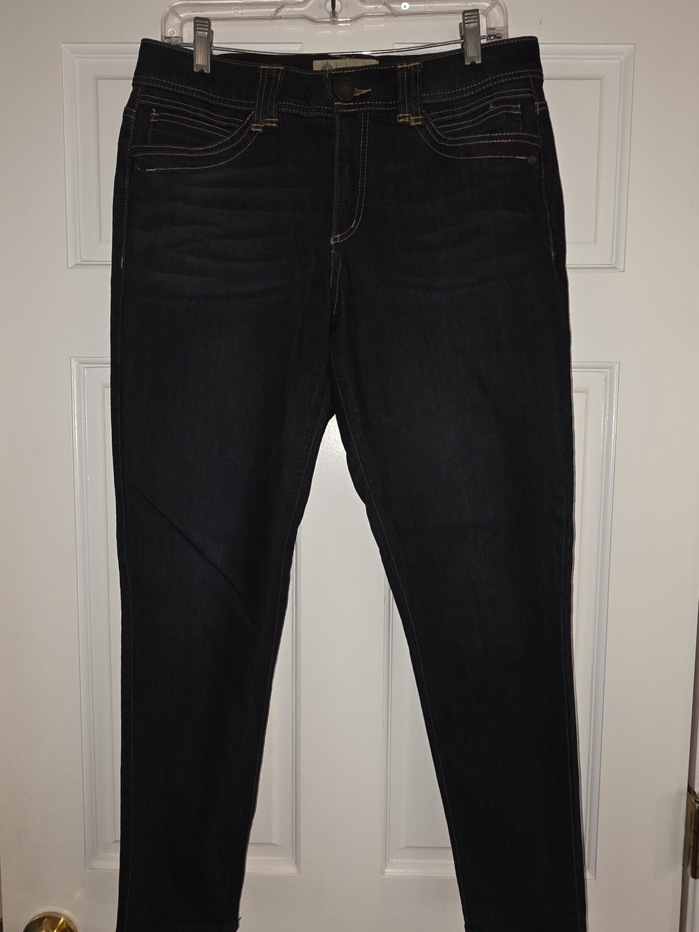 Democracy Ab Technology Women's Skinny Jeans in Dark Indigo